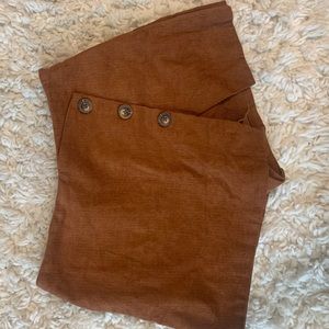 Corduroy Skirt